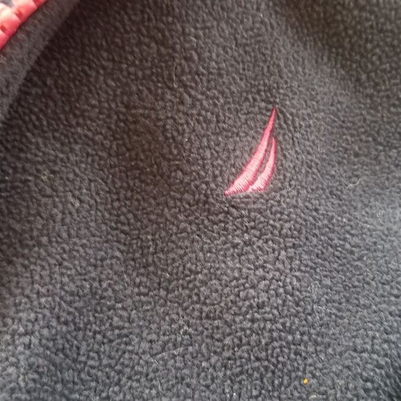 Nautica 10 12  M youth girl fleece zip up warm - Picture 2 of 4